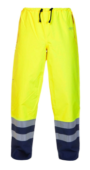 HYDROWEAR Neede SNS Waterproof Premium Trousers - Yellow/Navy