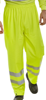 PUT EN471 Overtrousers - Yellow