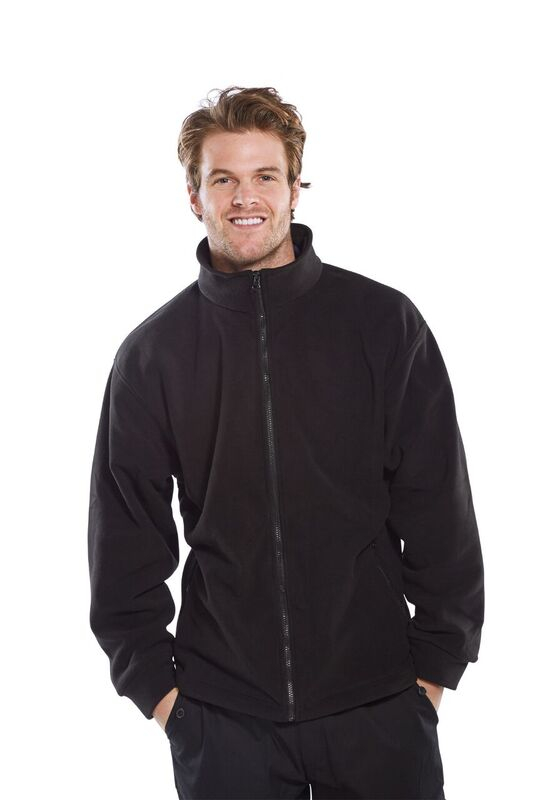 Click Fleece Jacket Home - Industrial Cleaning Supplies & Janitorial ...