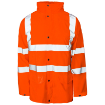 Storm-Flex PU Jacket - Orange