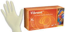 VIBRANT Latex Powder Free Clear