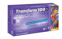 TRANSFORM 100 Nitrile Powder Free Bluple