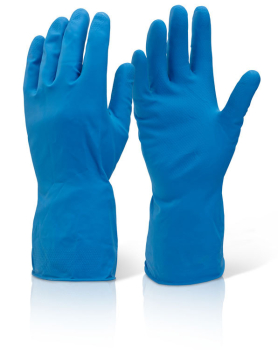Medium Weight Rubber Gloves