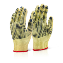 Kevlar Dotted Gloves Medium Weight