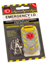 Worker Emergency ID Universal Fit