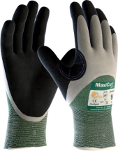 MaxiCut® Oil Grip Gloves Cut Level 3 ATG® 34-305