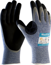 MaxiCut® Oil Grip Gloves Cut Level 5 ATG® 34-504