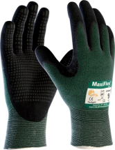 MaxiFlex® Cut<sup>(TM)</sup> Dotted Palm Coated Cut Level 3 ATG® 34-8443