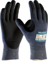 MaxiCut® Ultra Dotted Palm Coated Knit Wrist Cut Level 5 ATG® 44-3445