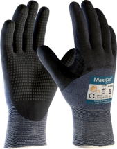 MaxiCut® Ultra Dotted 3/4 Coated Knit Wrist Cut Level 5 ATG® 44-3455