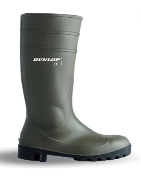 Dunlop Green Safety Wellington Dunlop Green Safety Wellington