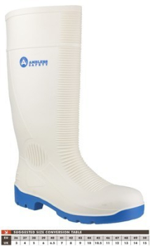 FS98 White Amblers Wellington Boot FS98 White Amblers Wellington Boot
