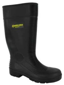 FS100 Black Amblers Wellington Boot FS100 Black Amblers Wellington Boot