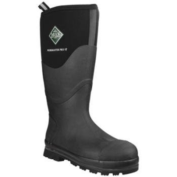 Muck Boots Workmaster Pro Hi Black Wellington Muck Boots Workmaster Pro Hi Black Wellington