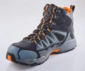 CF35 Hiker Boot - Black/Orange/Grey CF35 Hiker Boot - Black/Orange/Grey
