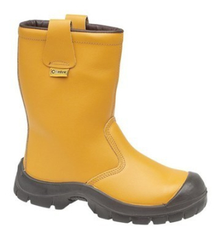 FS142 Tan Rigger Lined with Scuff Cap & Midsole FS142 Tan Rigger Lined with Scuff Cap & Midsole