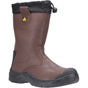AS245 TORRIDGE Brown Tie Top Rigger Boot AS245 TORRIDGE Brown Tie Top Rigger Boot