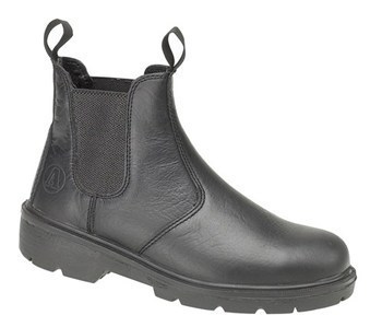 FS116 Black Dealer Boot
