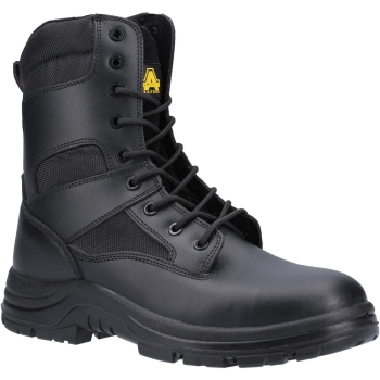 FS009c Composite Leather High Boot Side Zip FS009c Composite Leather High Boot Side Zip