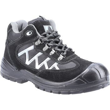AS255 EXMOOR Leather Mesh Safety Boot with Bump Cap