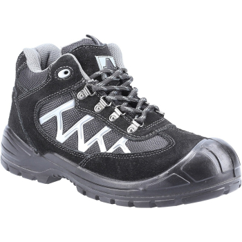 AS255 EXMOOR Leather Mesh Safety Boot with Bump Cap AS255 EXMOOR Leather Mesh Safety Boot with Bump Cap