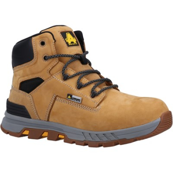 AS261 CRANE Leather Safety Boot with Athletic Sole - Honey AS261 CRANE Leather Safety Boot with Athletic Sole - Honey
