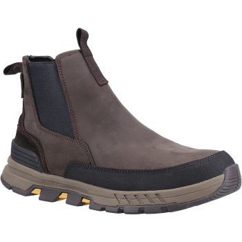 AS263 GRIT Leather Dealer Boot with Athletic Sole