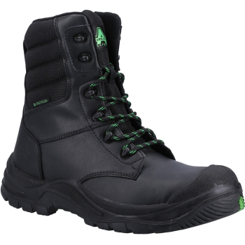 AS503 ELDER Eco Friendly Black Hi-Leg Boot AS503 ELDER Eco Friendly Black Hi-Leg Boot