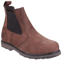 AS148 SPERRIN Brown Welted Dealer Boot