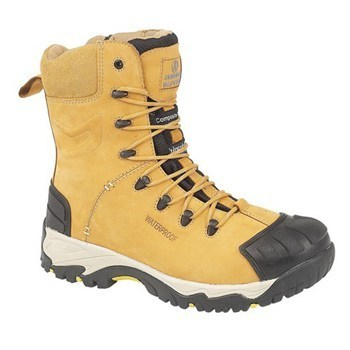 FS998c Honey Nubuck High Leg Thinsulate Lined Side Zip FS998c Honey Nubuck High Leg Thinsulate Lined Side Zip