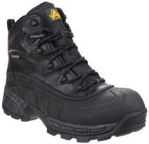 FS430 ORCA Safety Hybrid Boot with Memory Foam Footbed - Black