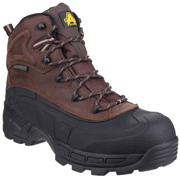FS430 ORCA Safety Hybrid Boot with Memory Foam Footbed - Brown FS430 ORCA Safety Hybrid Boot with Memory Foam Footbed - Brown