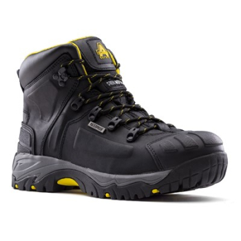 AS803 BROAD Wide Fit Black Waterproof Boot AS803 BROAD Wide Fit Black Waterproof Boot