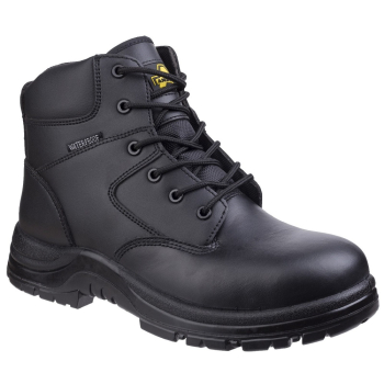 FS006c Black Composite Boot Padded Top FS006c Black Composite Boot Padded Top