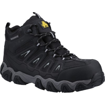 AS801 ROCKINGHAM Black Metal Free Safety Hiker AS801 ROCKINGHAM Black Metal Free Safety Hiker