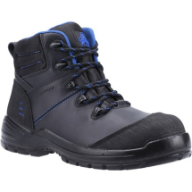 AS308C FRISTON Black Pad Top Waterproof Safety Boot