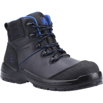 AS308C FRISTON Black Pad Top Waterproof Safety Boot AS308C FRISTON Black Pad Top Waterproof Safety Boot
