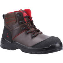 AS308C FRISTON Brown Pad Top Waterproof Safety Boot