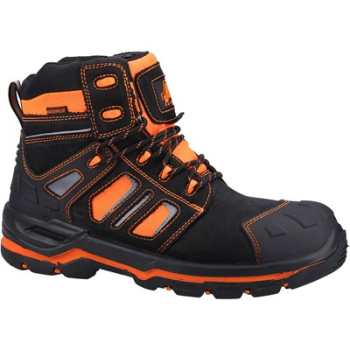 AS971c RADIANT Hi-Viz Mid Boot - Orange AS971c RADIANT Hi-Viz Mid Boot - Orange