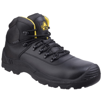 FS220 Black Waterproof Bump Cap Hiker Style Boot FS220 Black Waterproof Bump Cap Hiker Style Boot