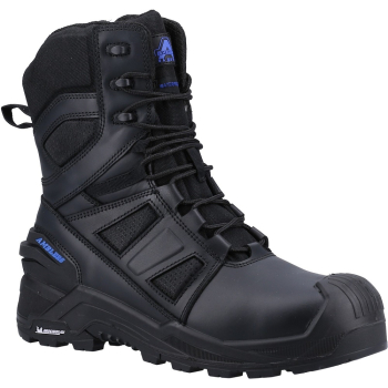 AS981c CENTURION Black Metal Free Combat Boot AS981c CENTURION Black Metal Free Combat Boot
