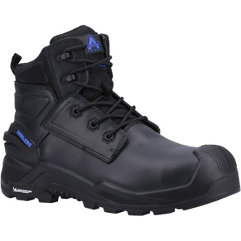 AS980c CRUSADER Metal Free Lace Boot - Black AS980c CRUSADER Metal Free Lace Boot - Black