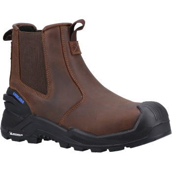 AS982c CONWAY Metal Free Brown Dealer Boot AS982c CONWAY Metal Free Brown Dealer Boot