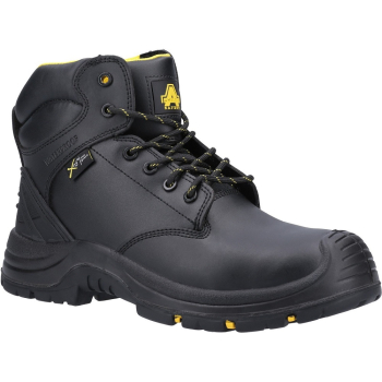 AS303c WREKIN Internal Metatarsal Waterproof Black Boot AS303c WREKIN Internal Metatarsal Waterproof Black Boot