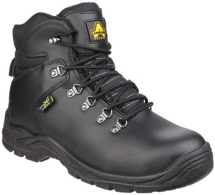 AS335 MOORFOOT Black Safety Boot with Internal Metatarsal Guard