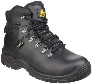 AS335 MOORFOOT Black Safety Boot with Internal Metatarsal Guard AS335 MOORFOOT Black Safety Boot with Internal Metatarsal Guard