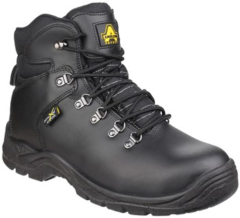 AS335 MOORFOOT Black Safety Boot with Internal Metatarsal Guard Home ...