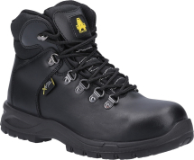 AS606 JULES Black Internal Metatarsal Leather Boot