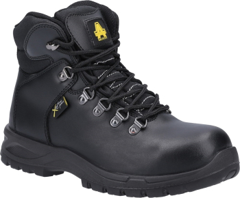 AS606 JULES Black Internal Metatarsal Leather Boot AS606 JULES Black Internal Metatarsal Leather Boot
