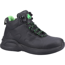 AS611 WILLOW Black Eco-Friendly Boot